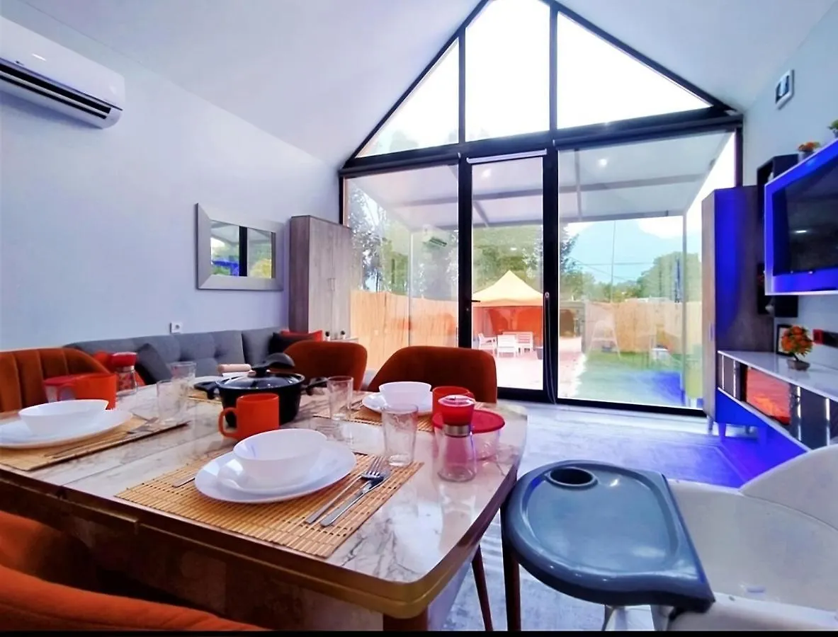 Villa Orange House Private Garden Terrace Hot Tub Mountain Views Konyaalti Antalya