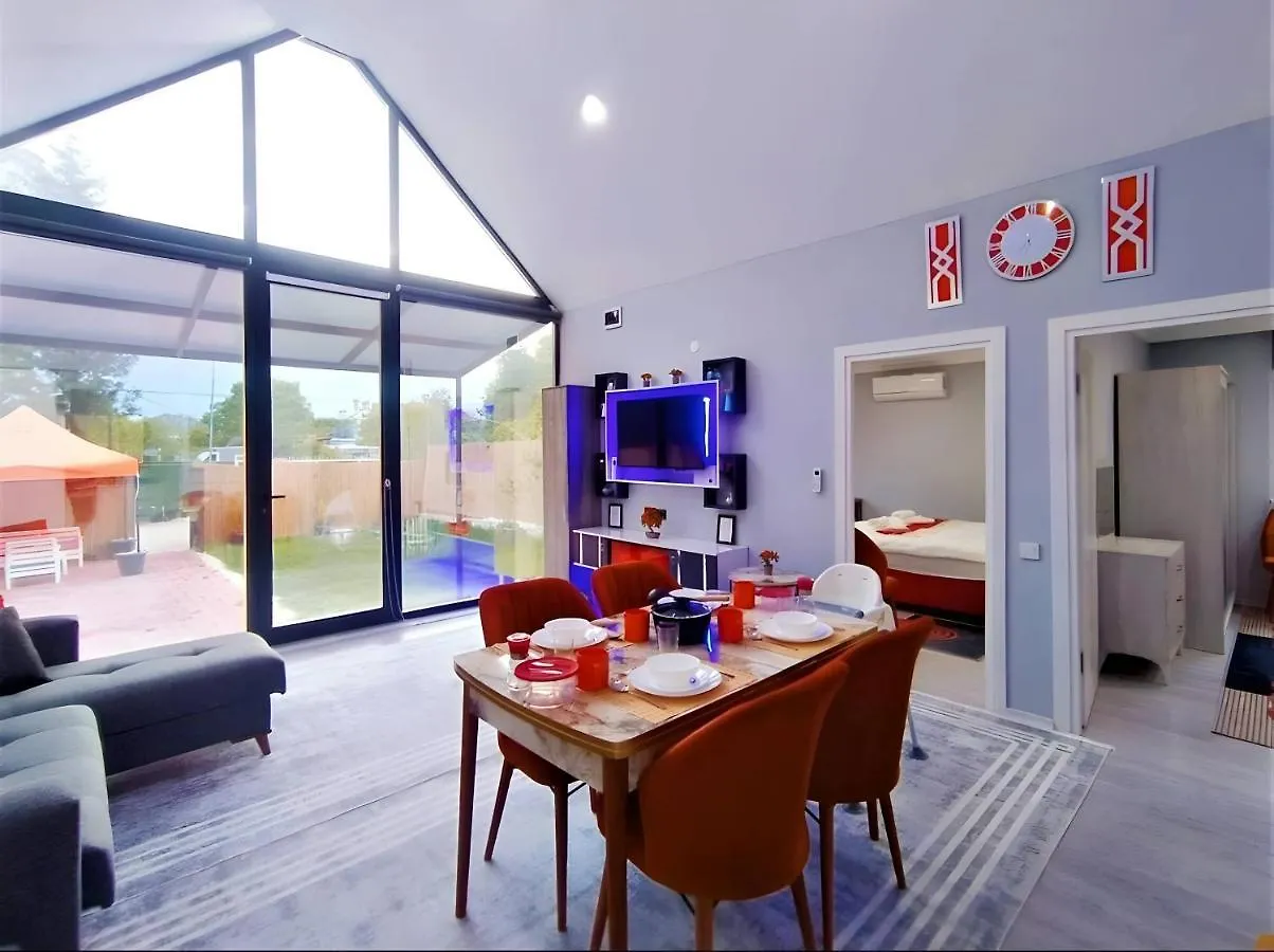 Villa Orange House Private Garden Terrace Hot Tub Mountain Views Konyaalti Antalya