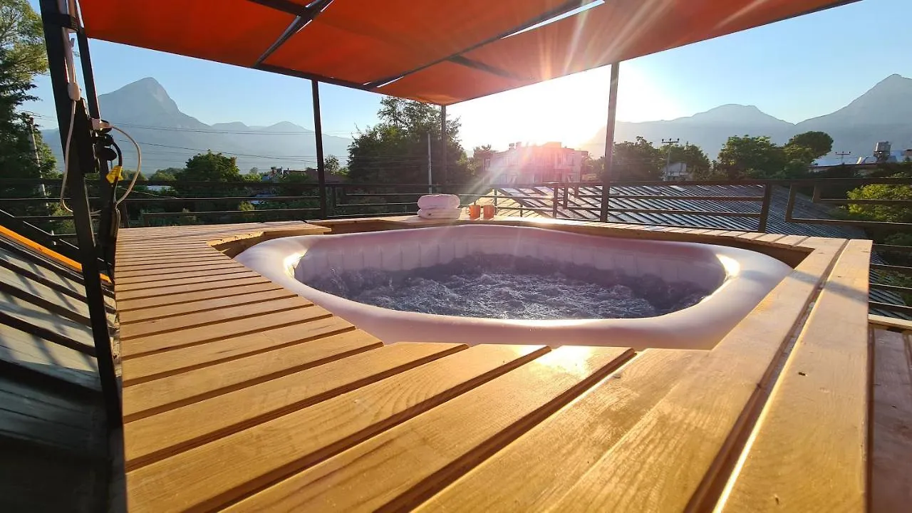 Villa Orange House Private Garden Terrace Hot Tub Mountain Views Konyaalti Antalya