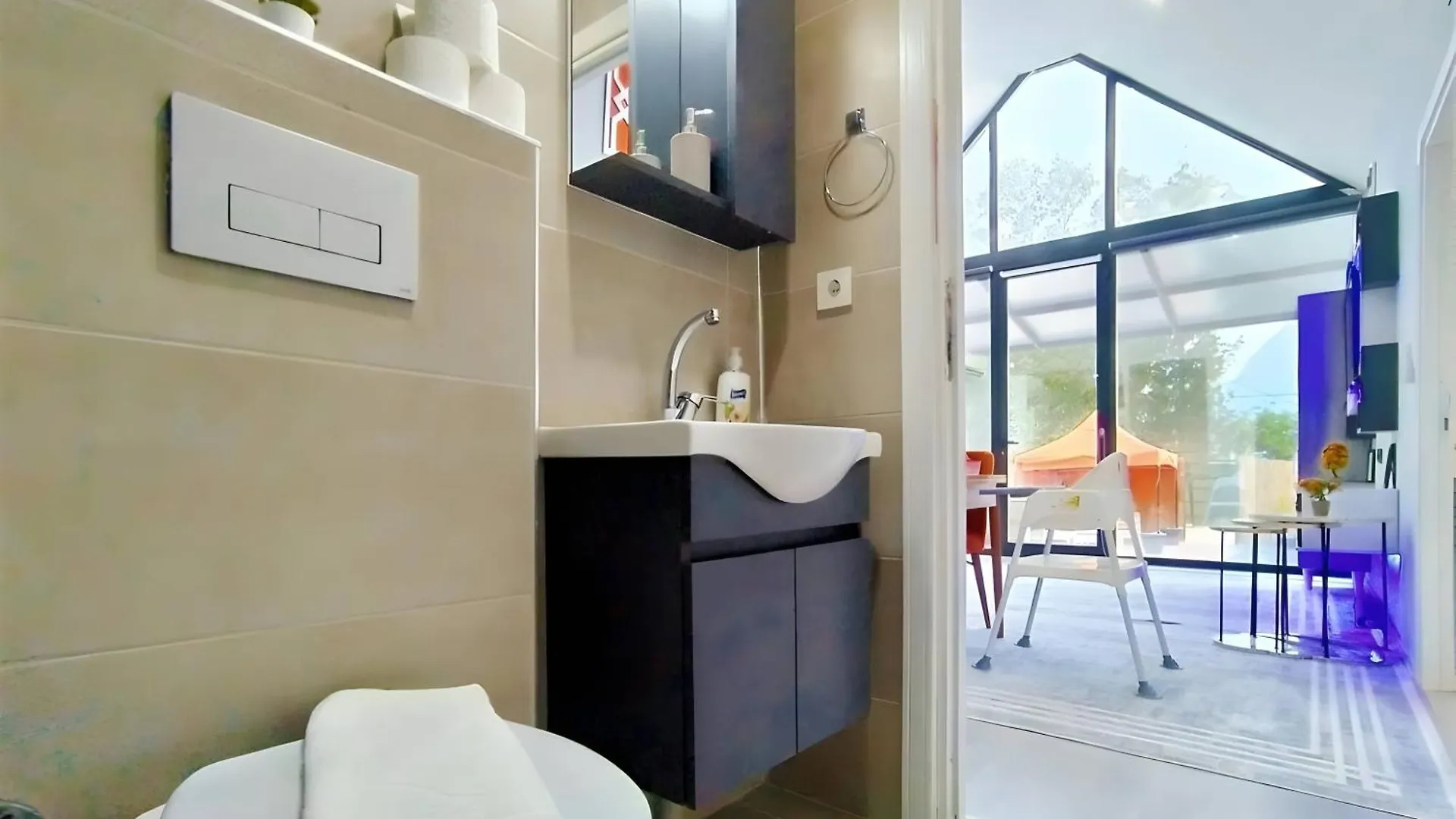Villa Orange House Private Garden Terrace Hot Tub Mountain Views Konyaalti Antalya