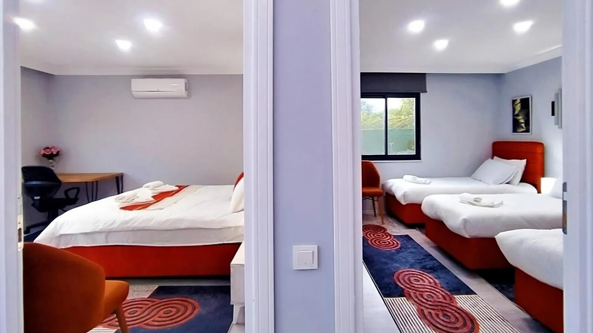 Villa Orange House Private Garden Terrace Hot Tub Mountain Views Konyaalti Antalya