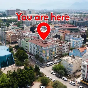 Erasta Avm 2dk Konyaalti Plaji 3km Genis Daire'16' Апартаменты