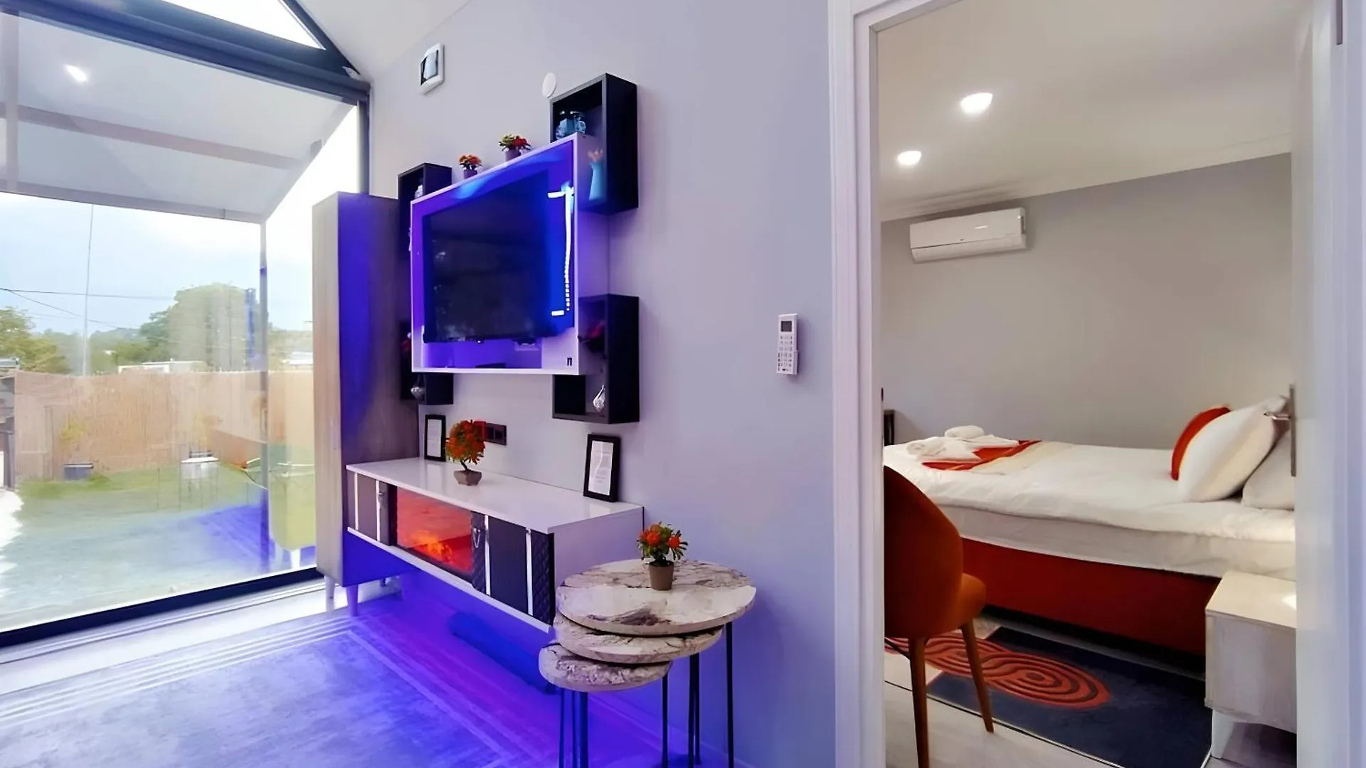 Villa Orange House Private Garden Terrace Hot Tub Mountain Views Konyaalti Antalya